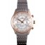 Omega DeVille Two Tone Links White Dial om239 621563