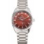 Omega Globemaster Brown Dial Stainless Steel Case And Bracelet