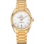 Omega Globemaster White Diak Gold Case And Bracelet