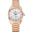 Omega Globemaster White Dial Rose Gold Case And Bracelet