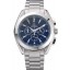 Omega Seamaster Aqua Terra Chronograph Blue Dial Stainless Steel Bracelet 622528