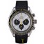 Omega Speedmaster Black Rubber Bracelet White Dial 801422