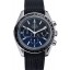 Omega Speedmaster Black Rubber Strap Black Dial 622042