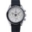 Omega Speedmaster Black Rubber Strap White Dial 622040