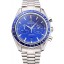 Omega Speedmaster Blue Dial Stainless Steel Case And Bracelet 622802