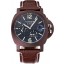 Panerai Luminor Brown Leather Strap Black Dial 80165