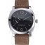 Panerai Luminor Marina Stainless Steel Bezel Khaki Leather Bracelet 622322