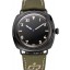 Panerai Radiomir California 3 Days Black Dial Green Bracelet 1454018