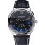 Panerai Radiomir Stainless Steel Bezel Black Leather Bracelet 622325