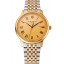 Patek Philippe Calatrava Gold Dial Yellow Gold Case Two Tone Bracelet 1453825