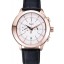 Piaget Gouverneur Chronograph Rose Gold White Dial 621980