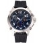 Porsche Design Indicator Black Dial Stainless Steel Case Black Rubber Strap