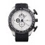 Porsche Regulator Power Reserve Black Case White Dial