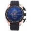 Porsche Regulator Power Reserve Rose Gold Case Black Dial