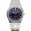 Replica AAA Swiss Audemars Piguet Royal Oak Blue Dial Stainless Steel Case And Bracelet