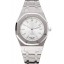 Replica Audemars Piguet Royal Oak Fondation White Dial Stainless Steel Case And Bracelet