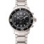 Replica Blancpain Fifty Fathoms Flyback Chronograph Black Dial Stainless Steel Case And Bracelet 1453771