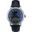 Replica Breguet Classique Complications Stainless Steel Case Black Leather Strap 80157