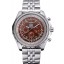Replica Breitling Bentley 6.75 Speed Bronze Dial Stainless Steel Case And Bracelet 622213