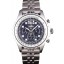 Replica Breitling Navitimer Stainless Steel Strap Black Dial 98236