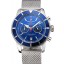 Replica Breitling Superocean Heritage Chronographe 44 Blue Dial And Bezel Stainless Steel Case And Bracelet