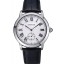 Replica Cartier Ronde Louis White Dial Black Leather Strap 621977