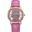 Replica Cartier Rotonde Skeleton Flying Tourbillon Pink 621964
