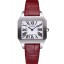 Replica Cartier Santos 100 Polished Stainless Steel Bezel 621918