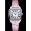 Replica Cartier Santos 100 Polished Stainless Steel Bezel 621922