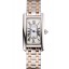Replica Cartier Tank Americaine 21mm White Dial Stainless Steel Case Two Tone Bracelet