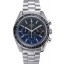 Replica Cheap Omega Speedmaster Black Grey Stainless Steel Strap 622052