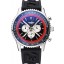 Replica Designer Breitling Certifie Black Rubber Strap Black Dial Chronograph 80182