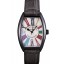 Replica Franck Muller Casablanca Black Croco Leather Band 621641