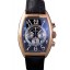 Replica Franck Muller Casablanca White Dial Numbers Rose Gold Bezel 80304