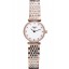 Replica Longines La Grande Classique Rose Gold White Dial Diamond Bezel Femme 622106