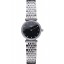 Replica Longines La Grande Classique Stainless Steel Black Dial Diamond Bezel Femme 622108