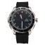 Replica Omega Speedmaster Skywalker X-33 Black Dial White On Black Bezel Stainless Steel Case Black Rubber Strap