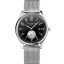 Replica Patek Philippe Calatrava Small Seconds Black Dial Stainless Steel Case And Bracelet