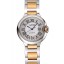Replica Swiss Cartier Ballon Bleu 40 MM Diamond Dial Gold And Staineless Steel Bracelet 1453889