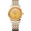 Replica Vacheron Constantin Fine Gold Dial Gold Case Two Tone Bracelet