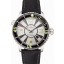 Swiss Blancpain 500 Fathoms Silver Dial Stainless Steel Case Black Canvas Strap