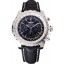 Swiss Breitling Bentley Black Croco Leather Bracelet Black Dial 80286