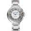 Swiss Cartier Ballon Bleu 46 MM Diamond Dial Staineless Steel Bracelet 1453892