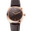 Swiss Panerai Radiomir Oro Rosso Brown Dial Rose Gold Case Brown Leather Strap