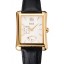 Swiss Piaget Emperador Tourbillon Skeleton Gold Diamond Case Black Leather Bracelet 1453941