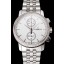 Swiss Vacheron Constantin Patrimony Traditionnelle Chronograph White Dial Dimond Bezel Stainless Steel Case And Bracelet 1453754