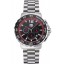 Tag Heuer Formula 1 Chronograph Black Dial Black Bezel Stainless Steel Band Red Numerals 622411