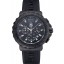Tag Heuer Formula 1 Chronograph Black Dial Black Bezel White Numerals 622409