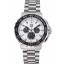 Tag Heuer Formula 1 Chronograph White Dial Black Bezel Stainless Steel Band 622410