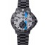 Tag Heuer Formula One Special Gulf Edition White And Blue Dial Ion Plated Steinless Steel Bracelet 622289